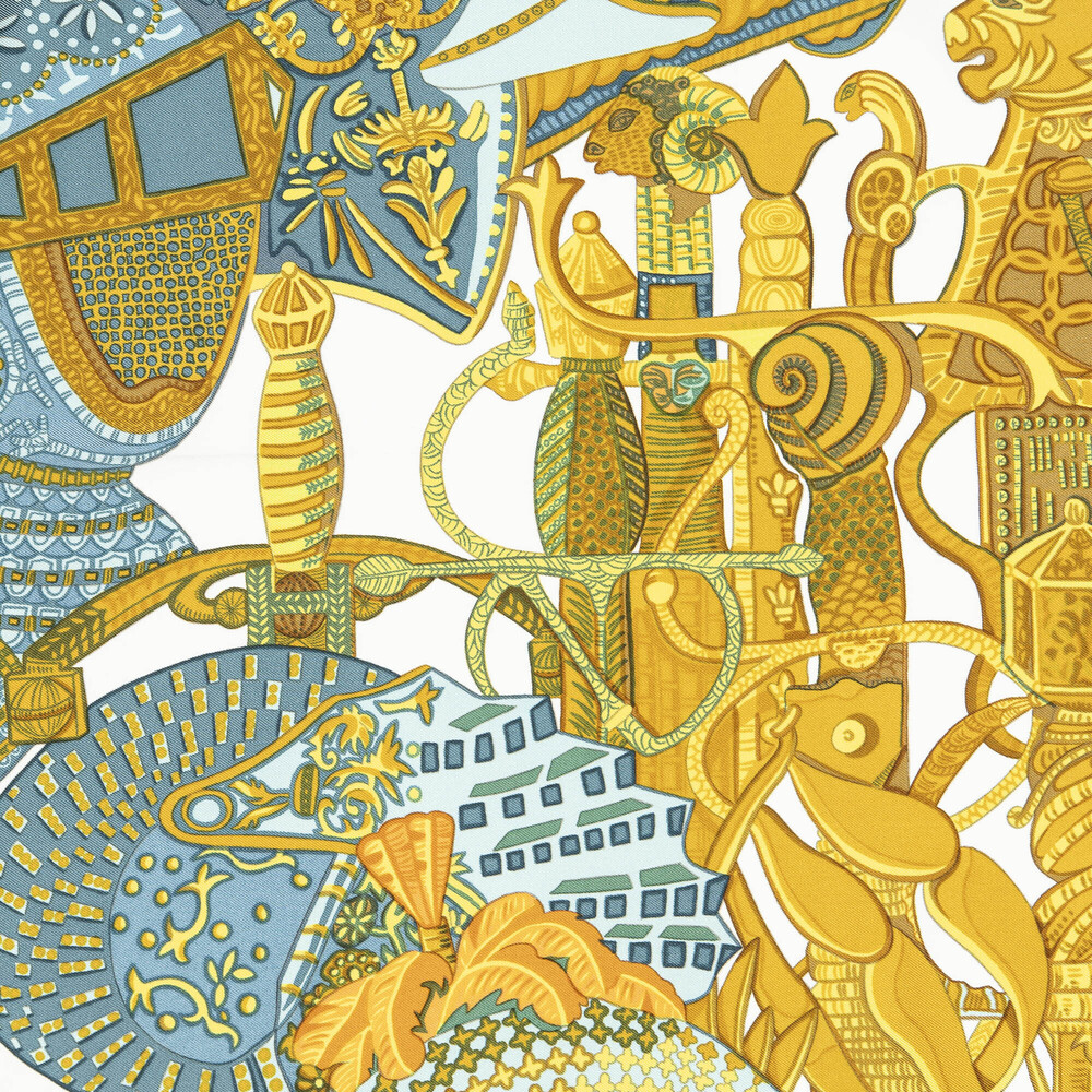 Hermes Scarf - Picture 3 of 5